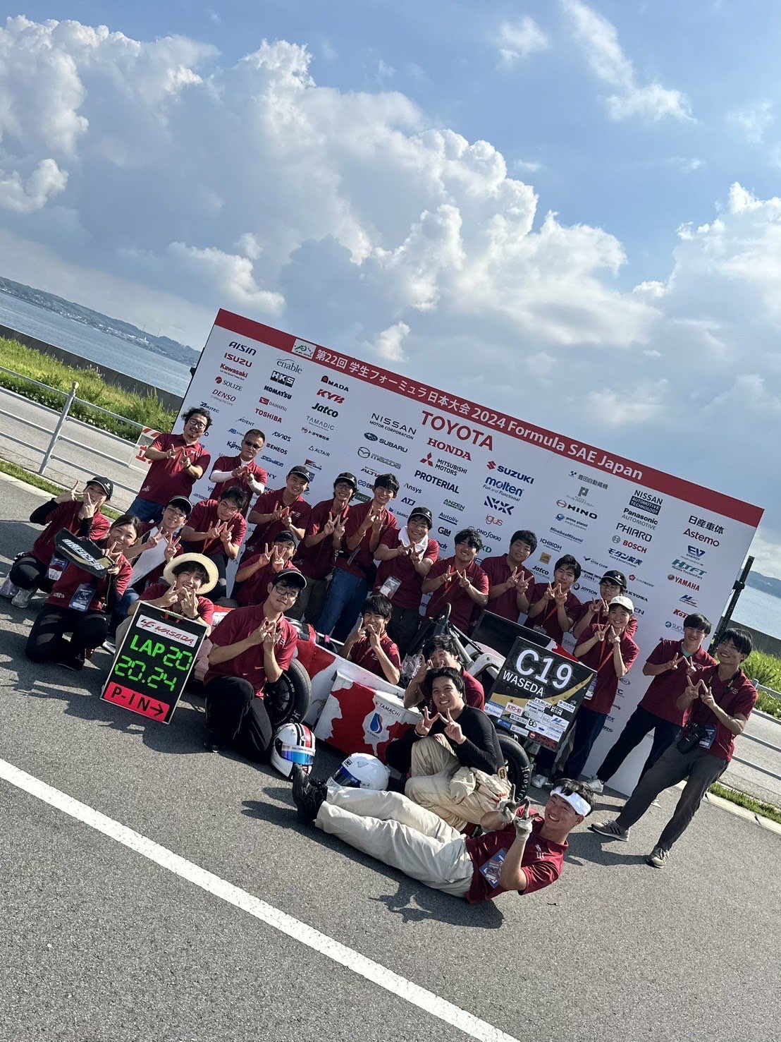 Waseda Formula Project 写真1